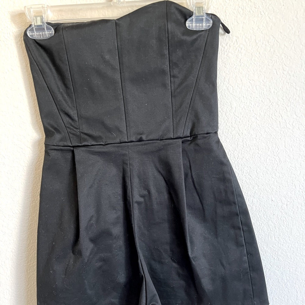 Alice and Olivia sleeveless romper